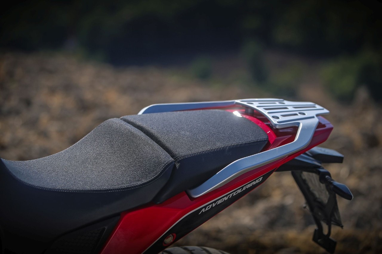 Moto Morini X-Cape: punto di FUGA